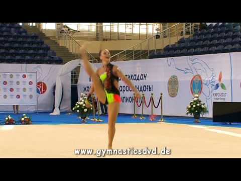 Yuliya Fedoreno - Senior 10 - Kazakh Championships Astana 2016