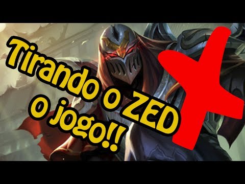 Como jogar contra ZED?