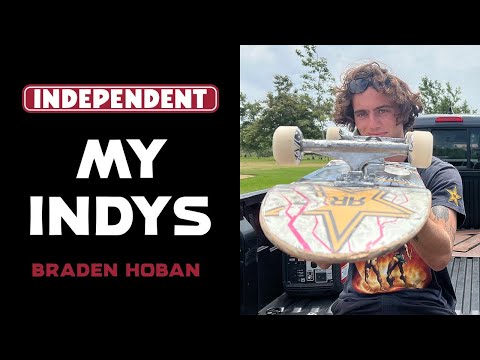 Braden Hoban GRINDS Stage XI Trucks! MY INDYS