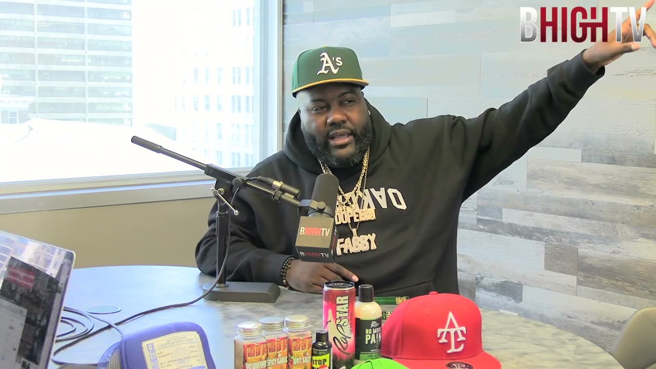 Mistah F.A.B. I Saw MC Hammer Turn Down $500k For A Show, I'll Fight You About Hammer!