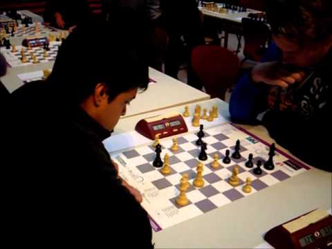 Dordrecht Blitz Marathon 2011 - GM Iturrizaga x GM Gustafsson