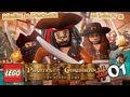 Миёк и Риська играют в [LEGO Pirates of the Caribbean] Глава 1: Порт ...