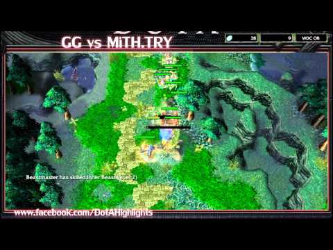DotAHL 141 - [WDC'11 Ladies 3rd / 4th Placing] GG vs MiTH.TRY