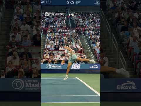 The Best Serve In Tennis? 💥