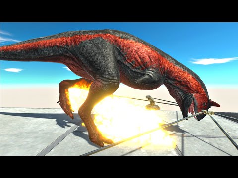 Was drawn to the fire - Animal Revolt Battle Simulator