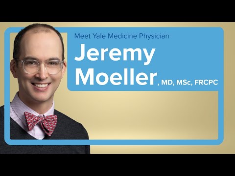 Meet Yale Medicine Neurologist Jeremy Moeller, MD, MSc, FRCPC