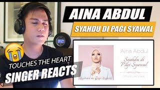 Download lagu Aina Abdul Syahdu Di Pagi Syawal SINGER REACTION... mp3