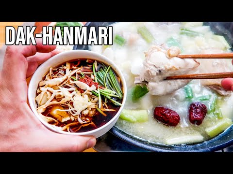 Súp năng lượng Hàn Quốc: Dak-Hanmari!
