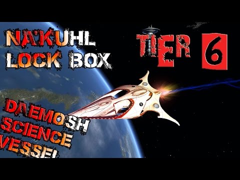 Daemosh Science Vessel [T6] with all ship visuals - Star Trek Online