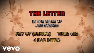 Joe Cocker - The Letter (Karaoke)
