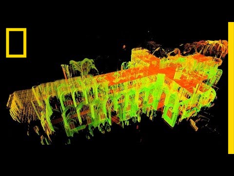 Цифровые сканы, сделанные в 2015 году, помогут восстановить сгоревший Нотр-Дам-де-Пари. Как будут восстанавливать Нотр-Дам-де-Пари. Фото.