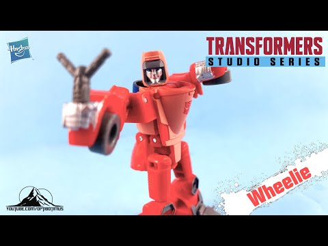 Transformers Studio Series Core Class WHEELIE Video Review