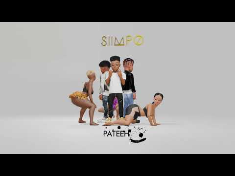Siimpo ft HDMG - Pate (Official Lyric Visualizer)