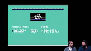 C64 Superhero Adventurous Athletes