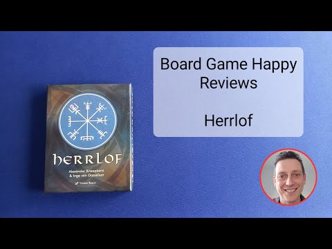 Herrlof review by Board Game Happy