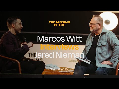 The Missing Peace - Marcos Witt interviews Jared Nieman @ The Abundant Conference