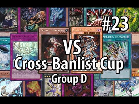 Yu-Gi-Oh! Devpro - Cross Banlist Cup - Match #23 - H.A.T. (2014) vs. TeleDad (2009)