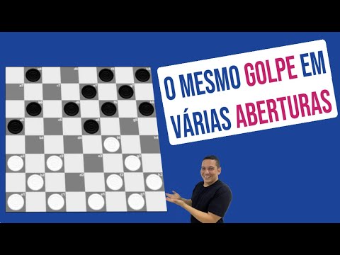 Mesmo golpe em várias aberturas