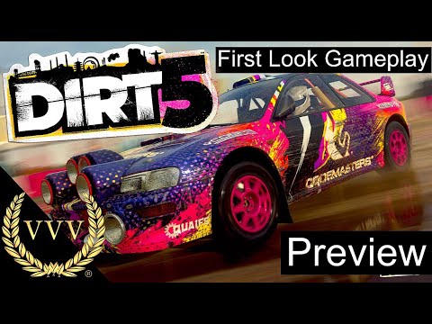 DIRT 5 Exclusive Gameplay Preview
