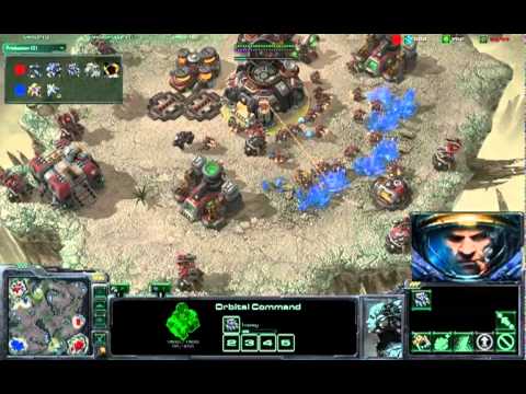 IL SC2 - CrackerJack vs DiaBoLuS - PART2 - TvP - Desert Oasis