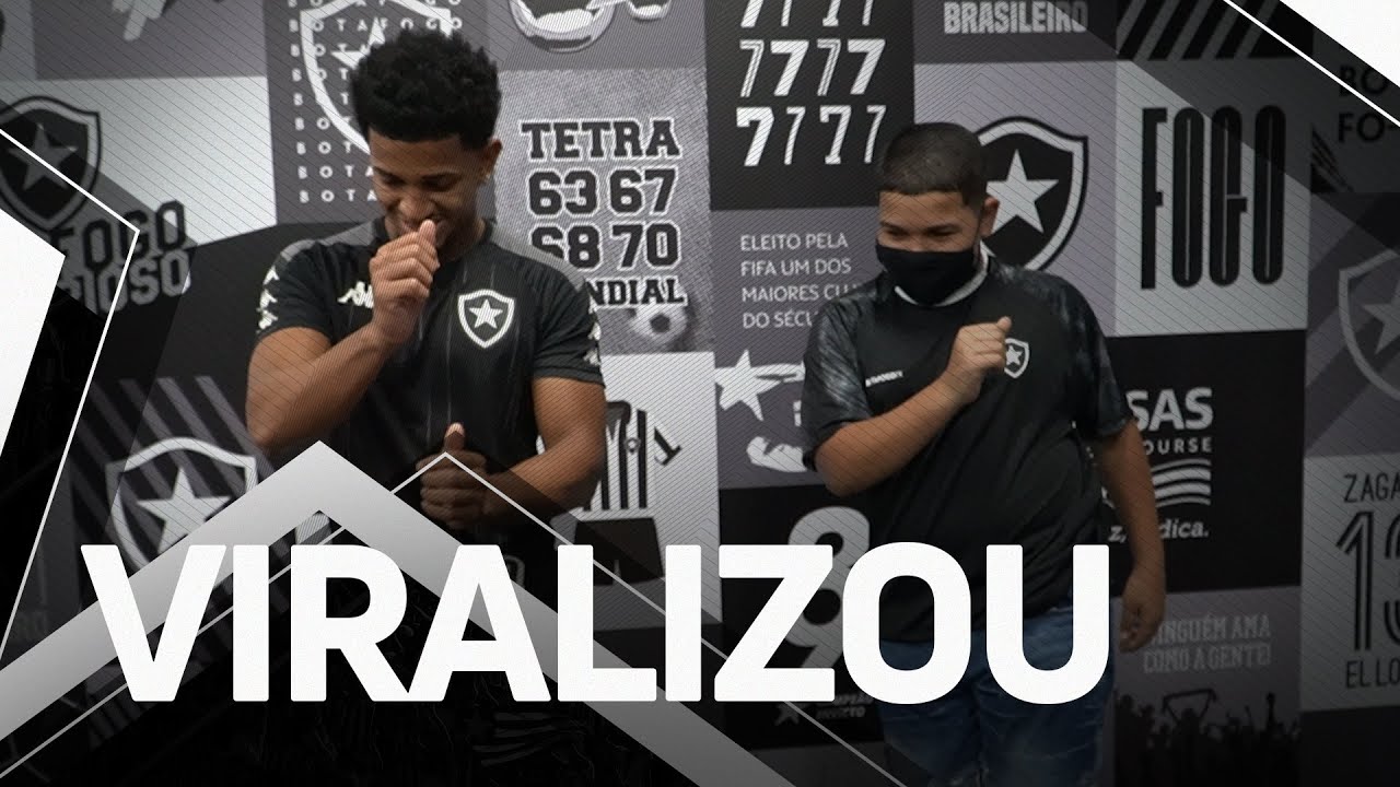 VÍDEO: ‘Gordin do TikTok’ visita o Botafogo, realiza sonho e promete mais dancinhas VÍDEO: ‘Gordin do TikTok’ visita o Botafogo, realiza sonho e promete mais dancinhas