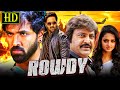 Rowdy (HD) South Action Hindi Dubbed Movie | Vishnu Manchu, Mohan Babu, Shanvi Srivastav, Jayasudha
