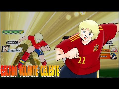 Captain Tsubasa Dream Team - Escada Rolante Celeste - Michael
