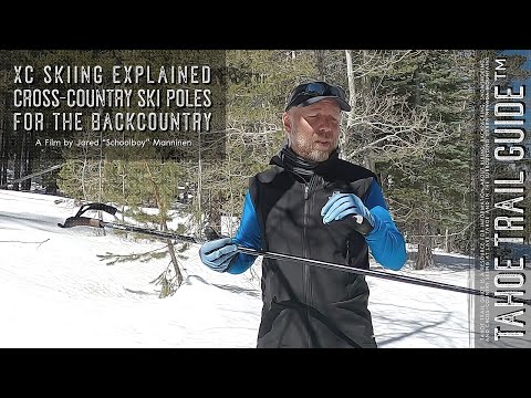 Choosing the Correct Length of Classic Cross-Country Ski Poles and Pole Options for Backcountry Use