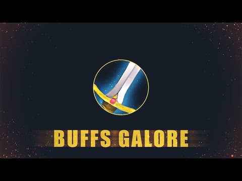 Warrior Jammin' - BUFFS GALORE (Single)