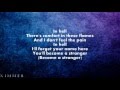 Skrillex - Stranger (Tennyson & White Sea) LYRIC VIDEO