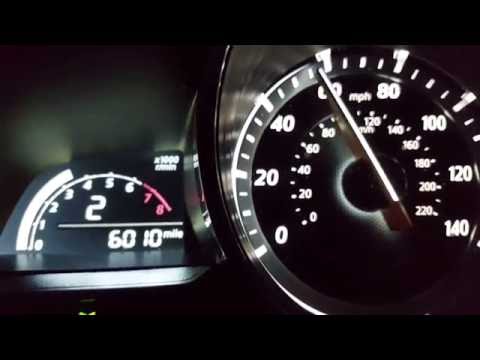 Mazda 2 (DJ) 1.5 Sport Nav Skyactiv Technology 0-60 mph / 0-100km/h