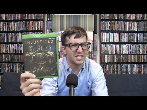 Injustice 2 Legendary Edition Video Game Review--Better Then The DC Movies!!