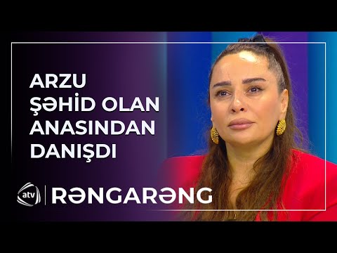 Arzu Qarabağlı şəhid olan ANASINDAN DANIŞDI
