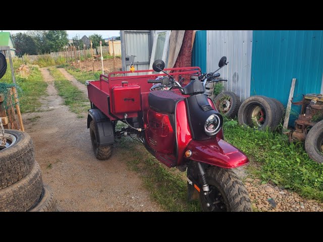 Как Сделать Электронное Зажигание На Мотороллер Муравей Своими Руками