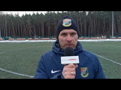 Tygrys Huta Mińska - Wilga Garwolin 1:3. Trener GKS Karol Zawadka o meczu