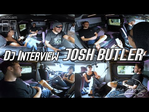 Josh Butler Into the Van // TECHNO DJ INTERVIEW