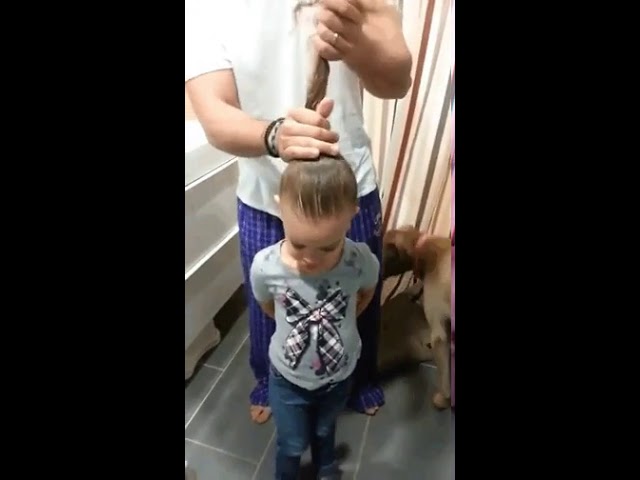 Папа всегда знает, как правильно решать сложности