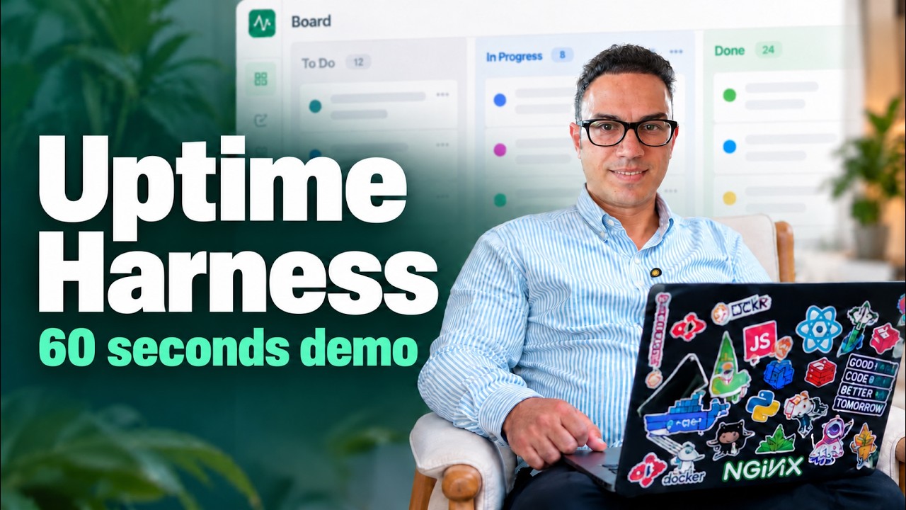 Uptime Harness project preview