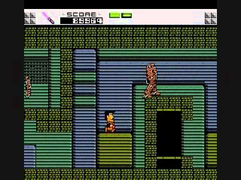 The Adventures of Rad Gravity NES GamePlay
