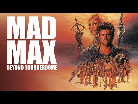 MAD MAX BEYOND THUNDERDOME super soundtrack suite - Maurice Jarre