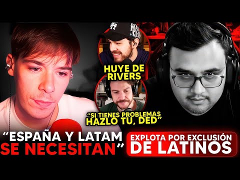 LATINOS ¡FUERA de TWITCH CUP! DED ¡EXPLOTA y FOLAGOR le da la RAZÓN! JUANSGUARNIZO ¡HUYE de RIVERS!