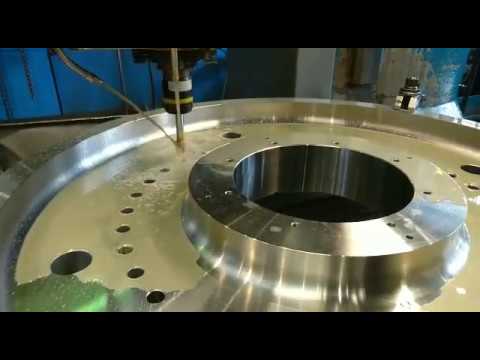 Gewindeformen M30 100mm tief Vc=20