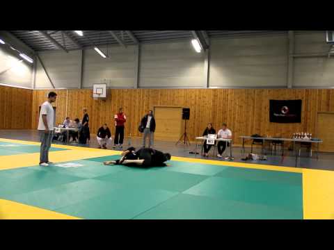Georg Knutsen, Blue belt -88,3kg, Frontline open 2012