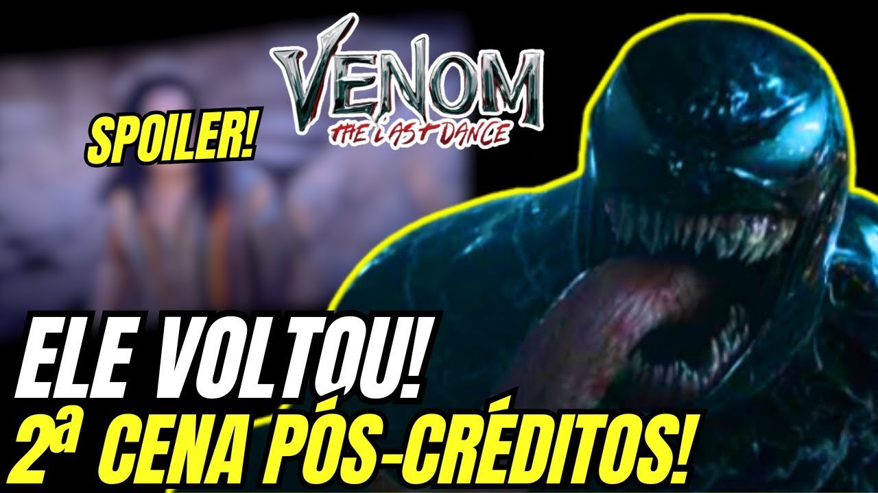 VAZAMENTO COMPLETO! OLHA QUEM APARECE NA 2ª CENA PÓS-CRÉDITOS DE VENOM 3: THE LAST DANCE!