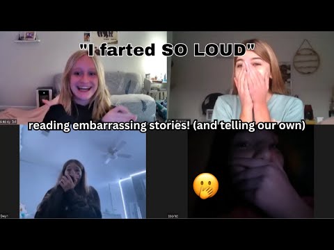 reading your embarrassing stories and telling our own *shocking* | Cara Diamond