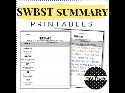 Save Time With Instant Swbst Visual Aids