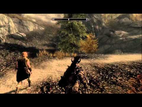SKYRIM - DAWNGUARD WALKTHROUGH PART 1