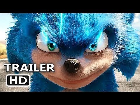 Соник в кино —  Трейлер (2020)