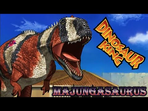 dinosaur king majungasaurus screen time