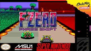 F-ZERO: Phase Shift (SNES) Romhack